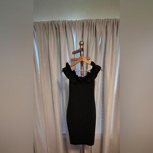 Zara Black Dress NWT